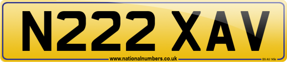 N222 XAV
