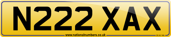 N222 XAX