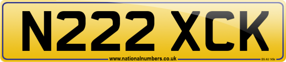 N222 XCK