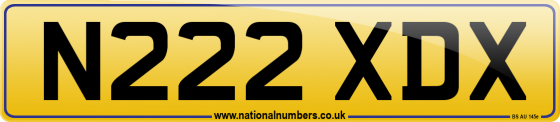 N222 XDX