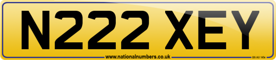 N222 XEY