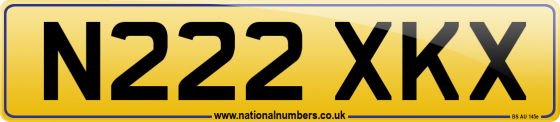 N222 XKX