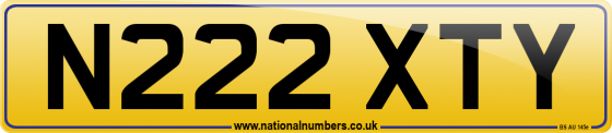 N222 XTY