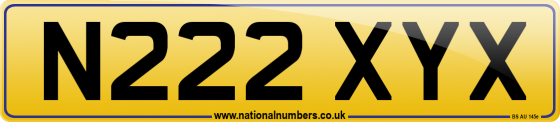 N222 XYX