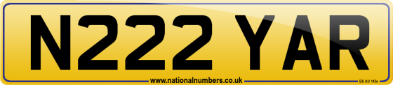 N222 YAR