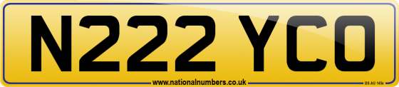 N222 YCO