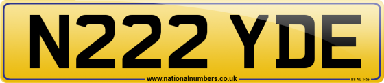 N222 YDE