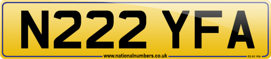N222 YFA