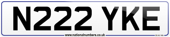 N222 YKE