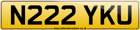 N222 YKU