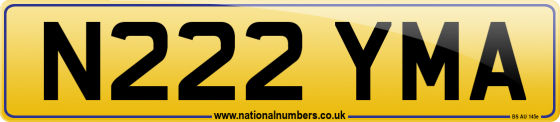 N222 YMA