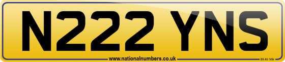N222 YNS