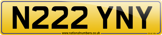 N222 YNY