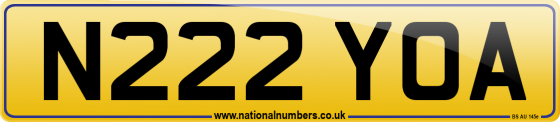 N222 YOA