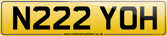 N222 YOH
