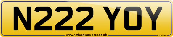 N222 YOY