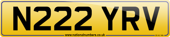 N222 YRV