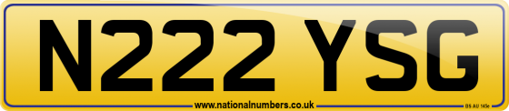 N222 YSG