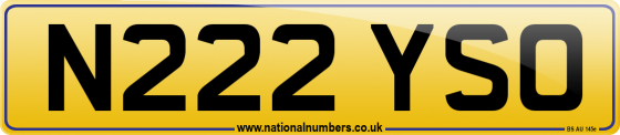 N222 YSO
