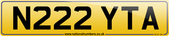 N222 YTA