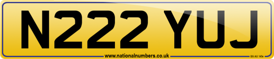 N222 YUJ