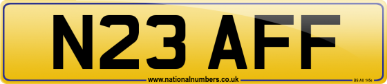 N23 AFF