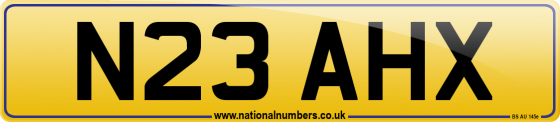 N23 AHX