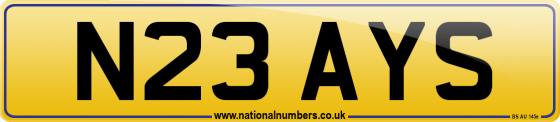 N23 AYS