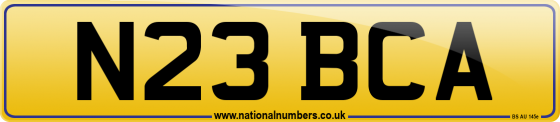 N23 BCA