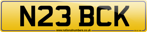 N23 BCK