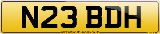 N23 BDH