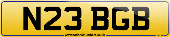 N23 BGB