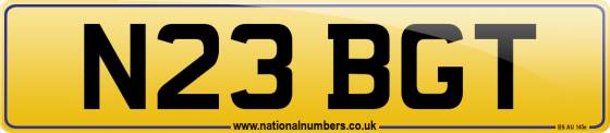 N23 BGT