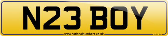 N23 BOY