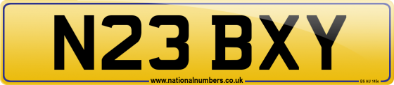 N23 BXY