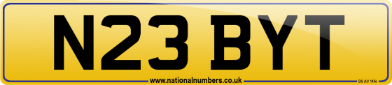 N23 BYT