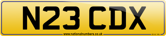 N23 CDX