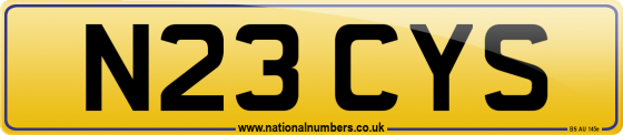 N23 CYS