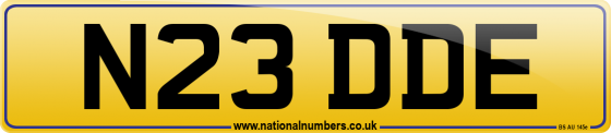 N23 DDE
