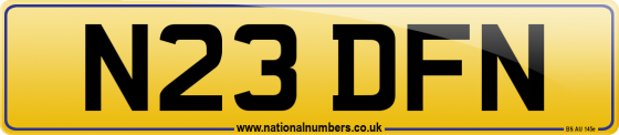 N23 DFN