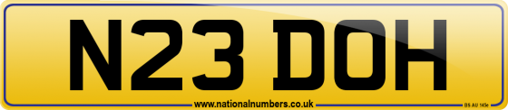 N23 DOH