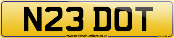 N23 DOT