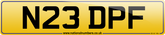 N23 DPF