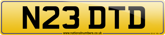 N23 DTD