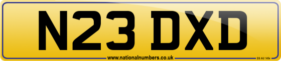 N23 DXD