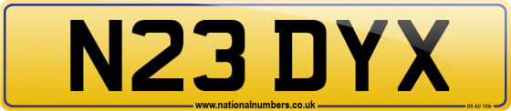 N23 DYX
