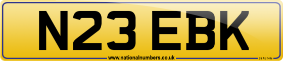 N23 EBK