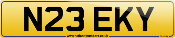 N23 EKY