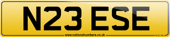 N23 ESE
