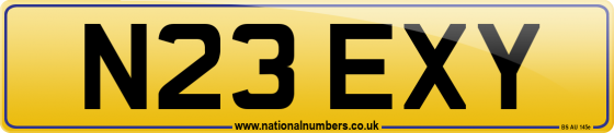 N23 EXY